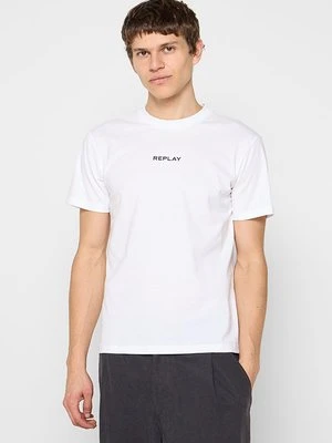 Zdjęcie produktu T-shirt basic Replay biały