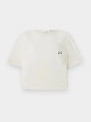 Zdjęcie produktu T-shirt basic Replay jasny brąz