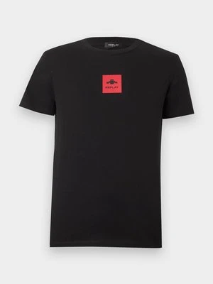 Zdjęcie produktu T-shirt basic Replay czarny