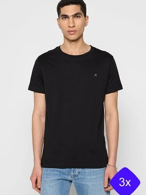 Zdjęcie produktu T-shirt basic Replay czarny