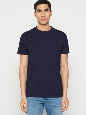 Zdjęcie produktu T-shirt basic Replay granatowy