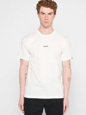 Zdjęcie produktu T-shirt basic Replay biały
