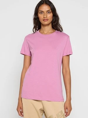 Zdjęcie produktu T-shirt basic Replay jasnoróżowy