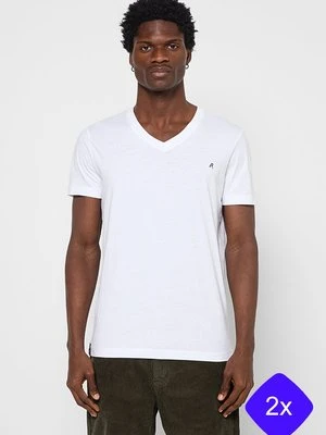 Zdjęcie produktu T-shirt basic Replay biały