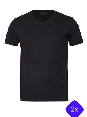 Zdjęcie produktu T-shirt basic Replay czarny