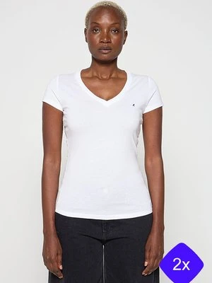 Zdjęcie produktu T-shirt basic Replay biały
