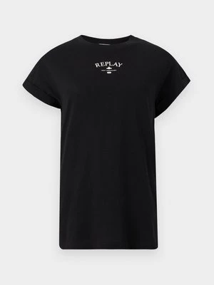 Zdjęcie produktu T-shirt basic Replay czarny