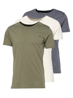 Zdjęcie produktu T-shirt basic Replay mleczny