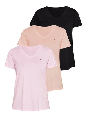 Zdjęcie produktu T-shirt basic Replay jasnoróżowy