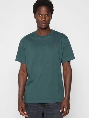 Zdjęcie produktu T-shirt basic Replay ciemnozielony