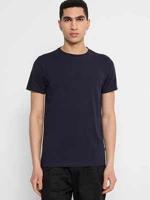Zdjęcie produktu T-shirt basic Replay granatowy