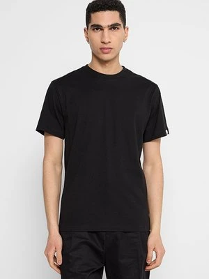 T-shirt basic Replay czarny