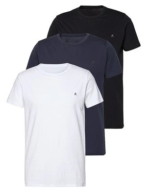 Zdjęcie produktu T-shirt basic Replay niebieski
