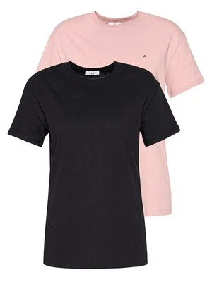 Zdjęcie produktu T-shirt basic Replay jasnoróżowy