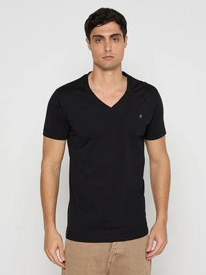Zdjęcie produktu T-shirt basic Replay czarny