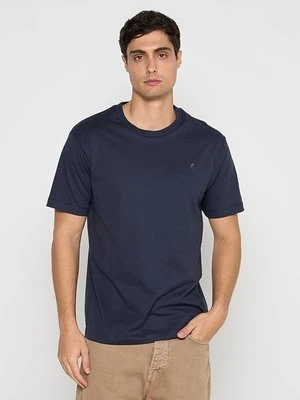 Zdjęcie produktu T-shirt basic Replay granatowy
