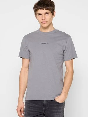 Zdjęcie produktu T-shirt basic Replay szary