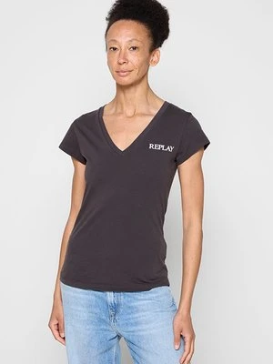 Zdjęcie produktu T-shirt basic Replay czarny