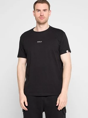 Zdjęcie produktu T-shirt basic Replay czarny