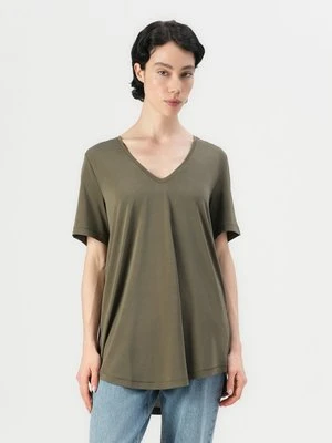 Zdjęcie produktu T-shirt basic RIANI oliwkowy