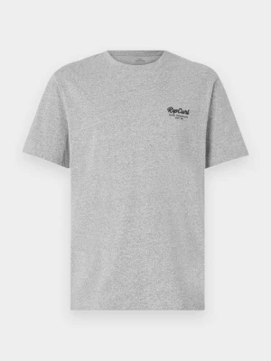 T-shirt basic Rip Curl szary