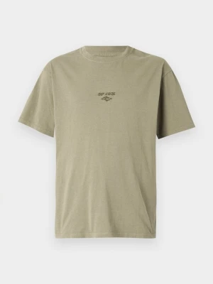 T-shirt basic Rip Curl zielony