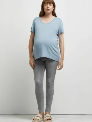 T-shirt basic River Island niebieski