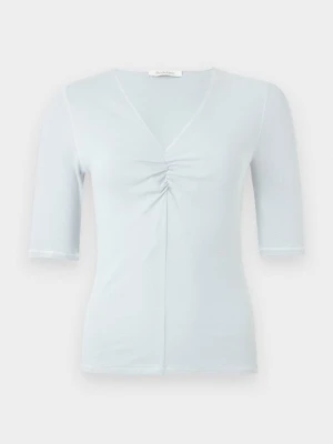 T-shirt basic Rodebjer jasnoniebieski