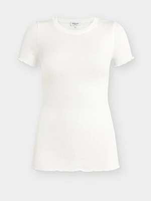 T-shirt basic Rosemunde biały