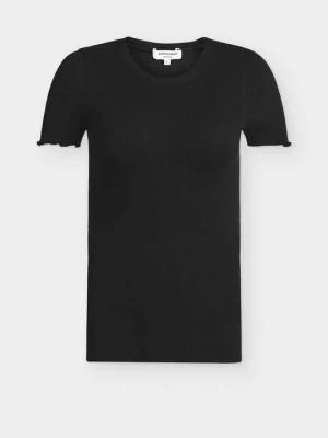 T-shirt basic Rosemunde czarny