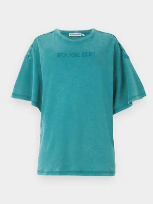 T-shirt basic Rouge Edit