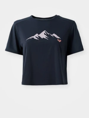 T-shirt basic Roxy czarny