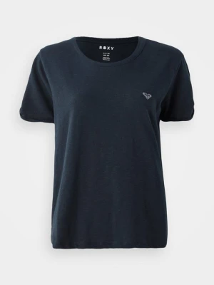 T-shirt basic Roxy czarny