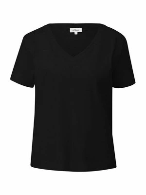 T-shirt basic s.Oliver czarny