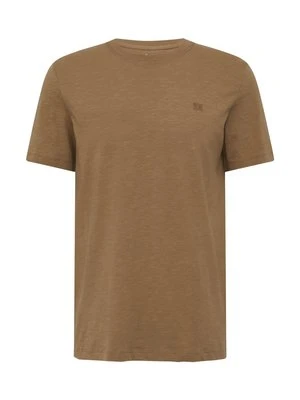 T-shirt basic s.Oliver piaskowy