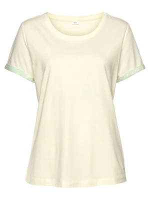 T-shirt basic s.Oliver biały