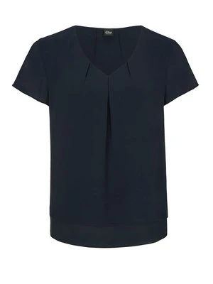 T-shirt basic s.Oliver BLACK LABEL