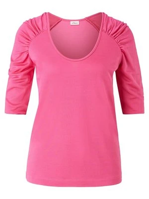 T-shirt basic s.Oliver BLACK LABEL