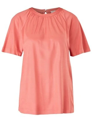 T-shirt basic s.Oliver łososiowy