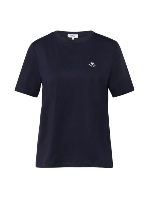 T-shirt basic s.Oliver granatowy