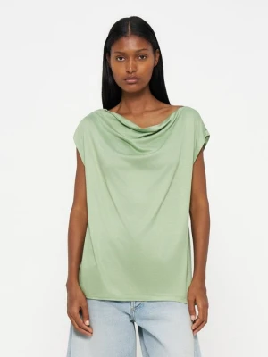 T-shirt basic s.Oliver jasnozielony