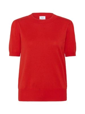 Zdjęcie produktu T-shirt basic Saint Tropez czerwony