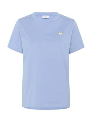 T-shirt basic Saint Tropez jasnoniebieski