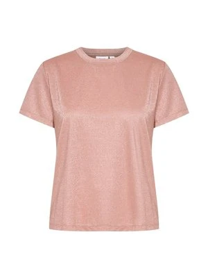 T-shirt basic Saint Tropez różowy