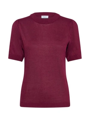 T-shirt basic Saint Tropez czerwony