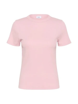 T-shirt basic Saint Tropez różowy