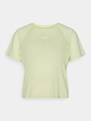 T-shirt basic Salomon jasnozielony