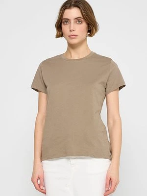 T-shirt basic Samsøe Samsøe