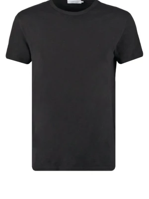 T-shirt basic Samsøe Samsøe czarny