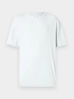 T-shirt basic Samsøe Samsøe jasnoniebieski